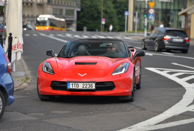 Chevrolet Corvette C7 Stingray