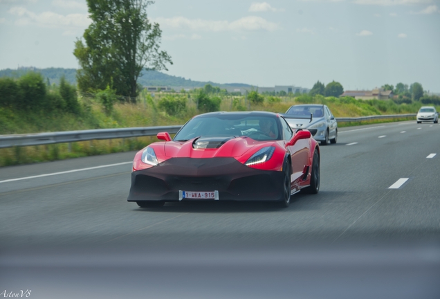 Chevrolet Corvette C7 ZR1