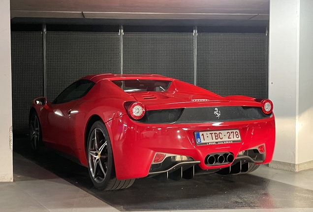 Ferrari 458 Spider