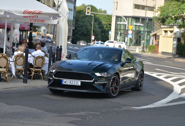 Ford Mustang Bullitt 2019