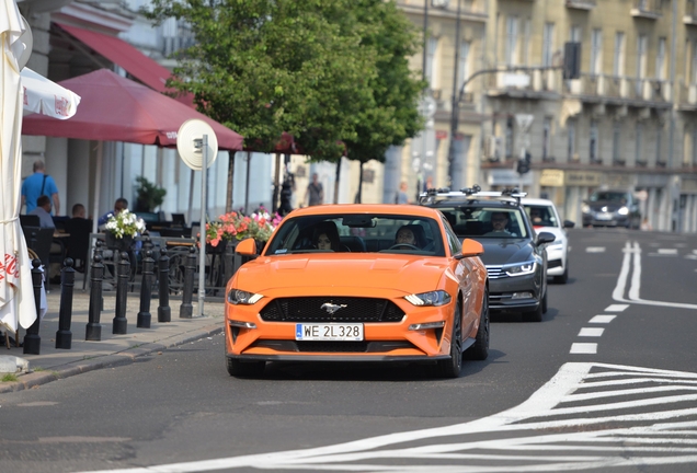 Ford Mustang GT 2018