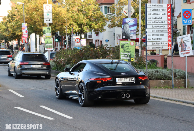 Jaguar F-TYPE S Coupé