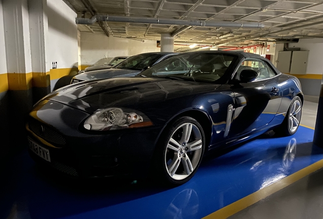 Jaguar XKR Convertible 2006