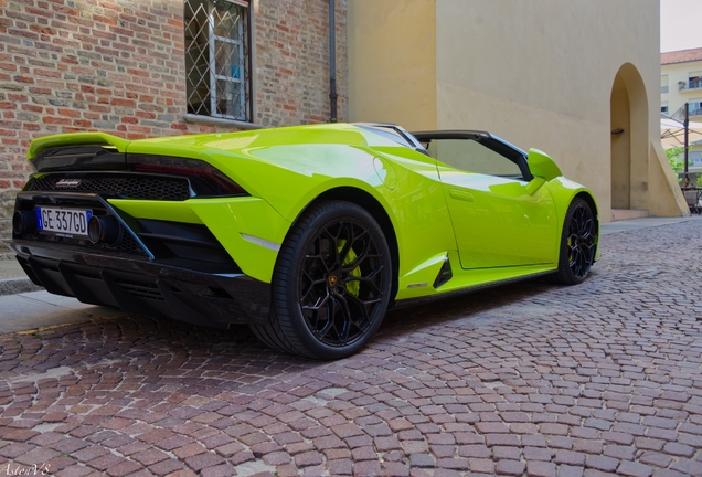 Lamborghini Huracán LP640-4 EVO Spyder