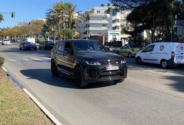 Land Rover Range Rover Sport SVR 2018