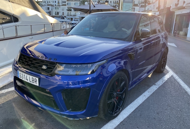 Land Rover Range Rover Sport SVR 2018