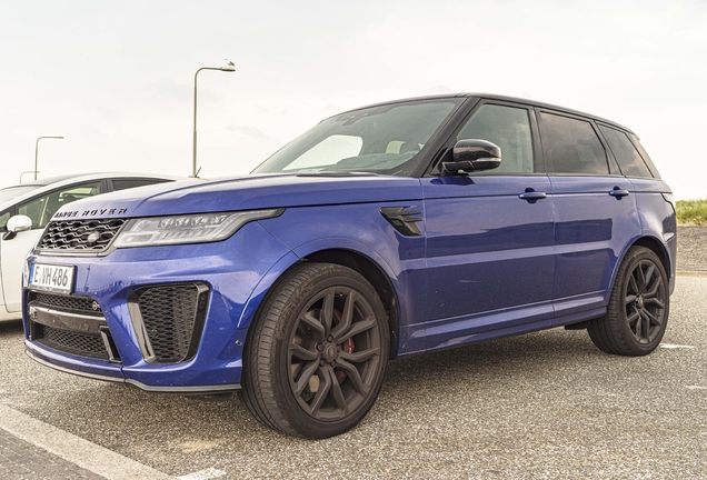 Land Rover Range Rover Sport SVR 2018