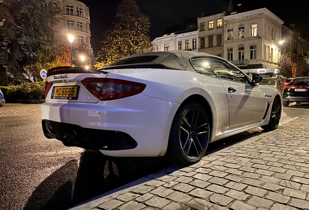 Maserati GranCabrio MC