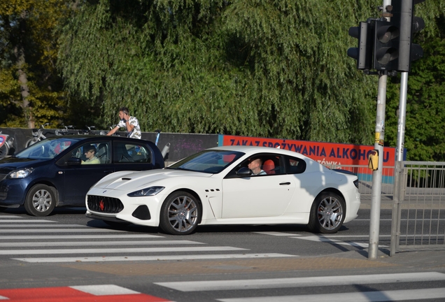 Maserati GranTurismo Sport 2018