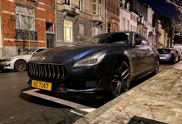 Maserati Quattroporte S Q4 GranSport 2018