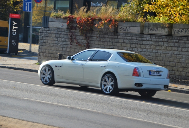 Maserati Quattroporte Sport GT