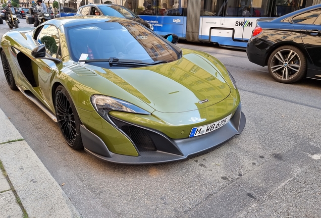 McLaren 675LT Spider