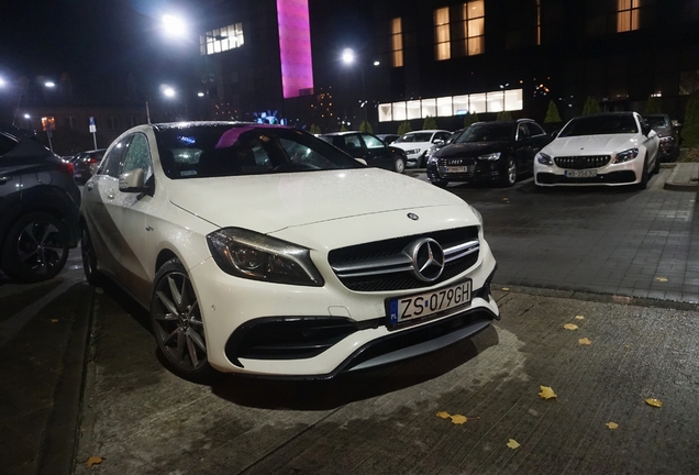 Mercedes-AMG A 45 W176 2015