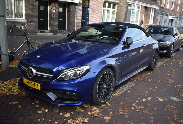 Mercedes-AMG C 63 S Convertible A205