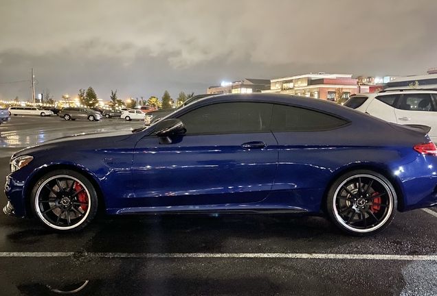 Mercedes-AMG C 63 S Coupé C205 2018