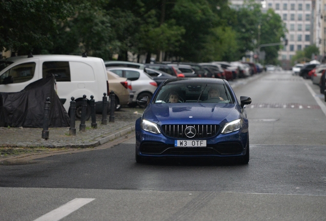 Mercedes-AMG C 63 S Coupé C205 2018