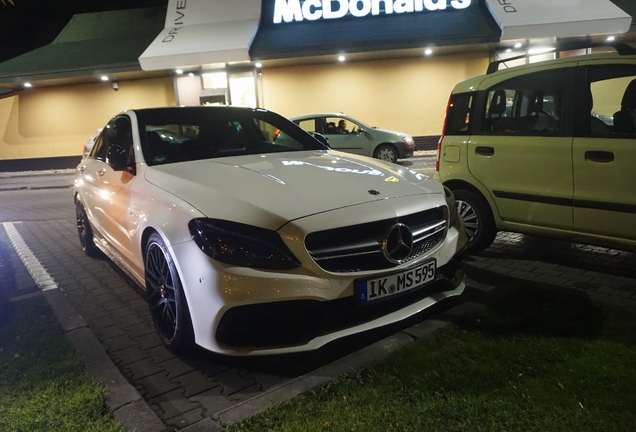 Mercedes-AMG C 63 S W205