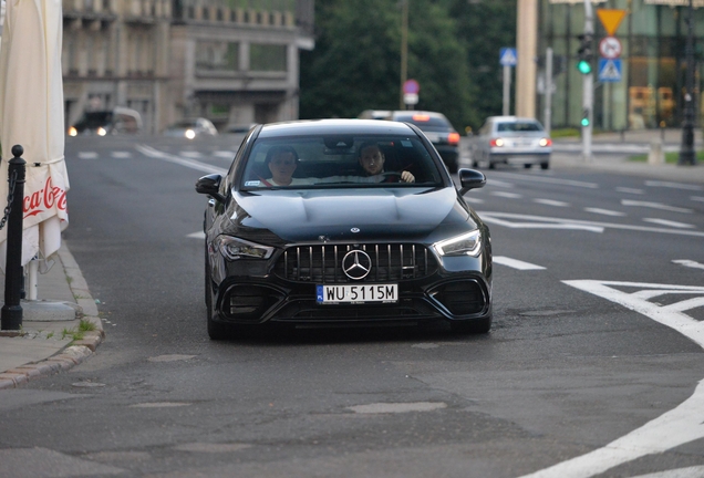 Mercedes-AMG CLA 45 S C118