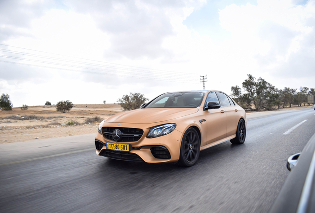 Mercedes-AMG E 63 S W213