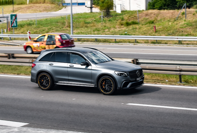 Mercedes-AMG GLC 63 S X253 2018