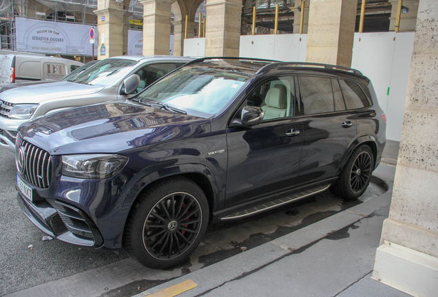 Mercedes-AMG GLS 63 X167