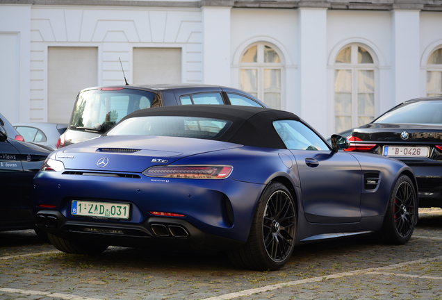 Mercedes-AMG GT C Roadster R190 2019