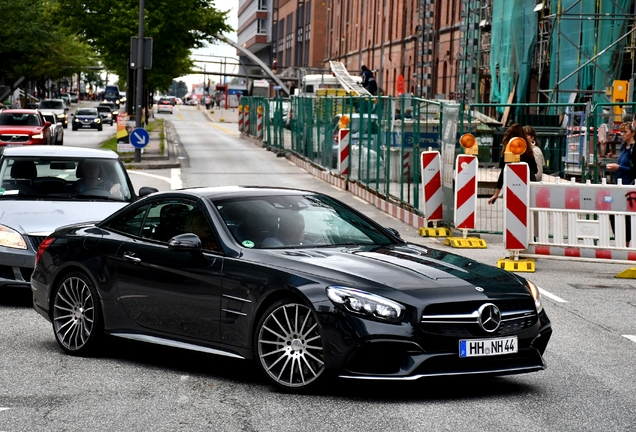 Mercedes-AMG SL 63 R231 2016