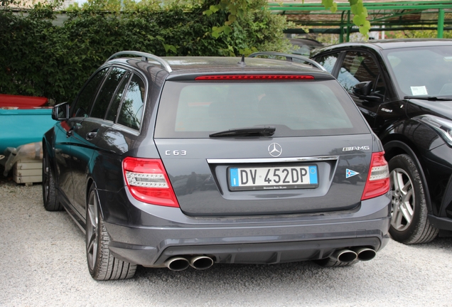 Mercedes-Benz C 63 AMG Estate