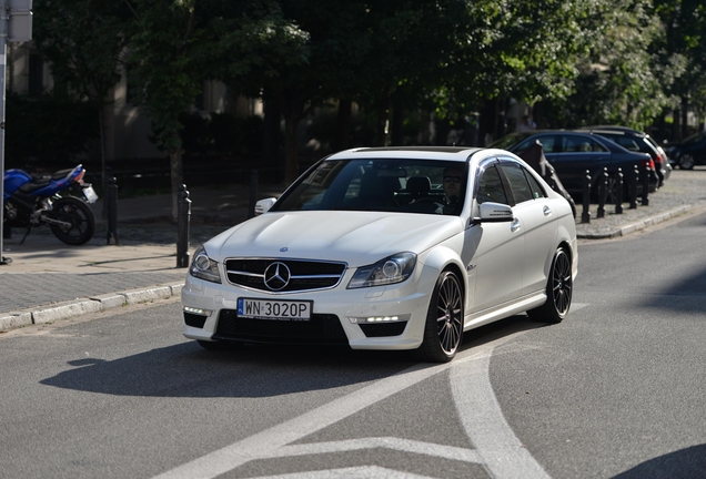 Mercedes-Benz C 63 AMG W204 2012