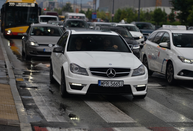 Mercedes-Benz C 63 AMG W204 2012