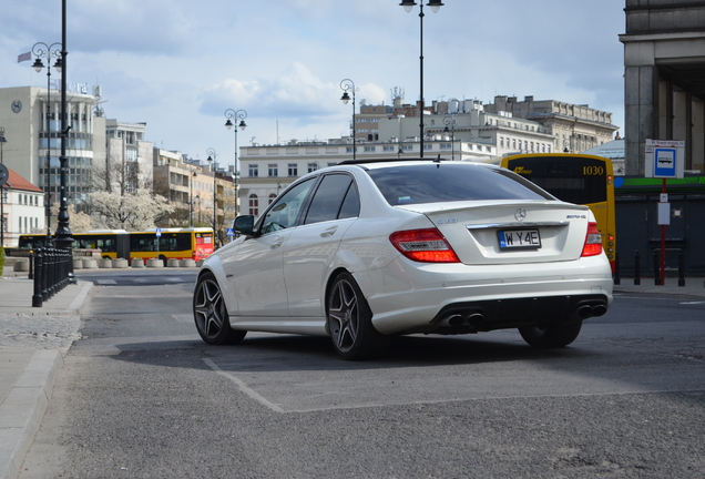 Mercedes-Benz C 63 AMG W204