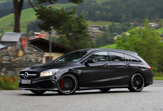 Mercedes-Benz CLA 45 AMG Shooting Brake