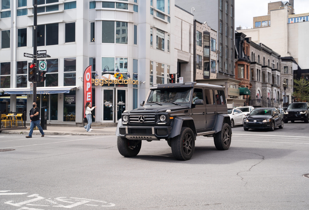 Mercedes-Benz G 550 4X4²