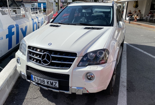 Mercedes-Benz ML 63 AMG 10th Anniversary