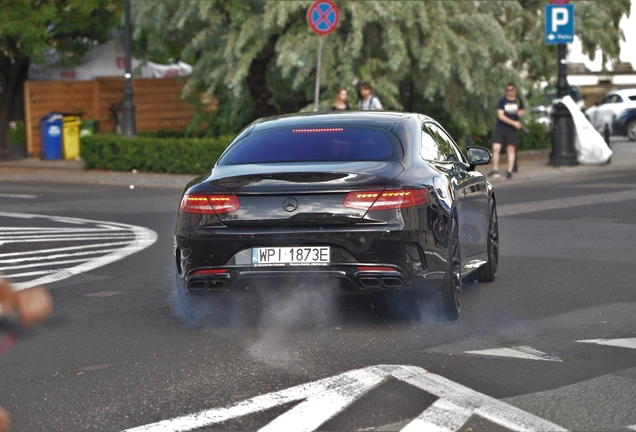 Mercedes-Benz S 63 AMG Coupé C217