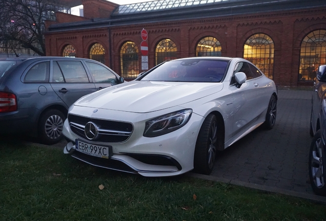 Mercedes-Benz S 63 AMG Coupé C217