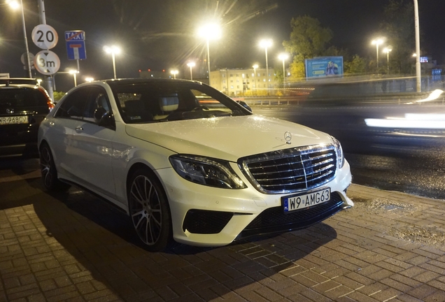 Mercedes-Benz S 63 AMG V222