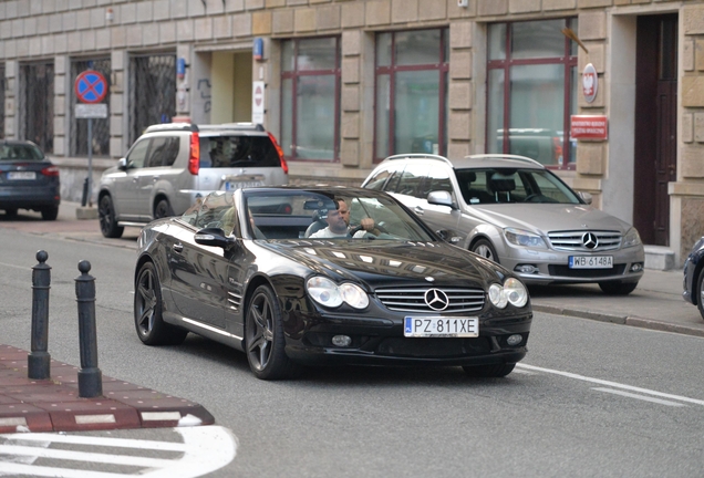 Mercedes-Benz SL 55 AMG R230