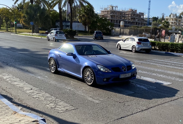 Mercedes-Benz SLK 55 AMG R171