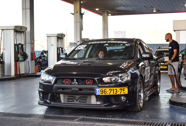 Mitsubishi Lancer Evolution X AMS STX500