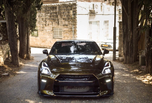 Nissan GT-R 2014