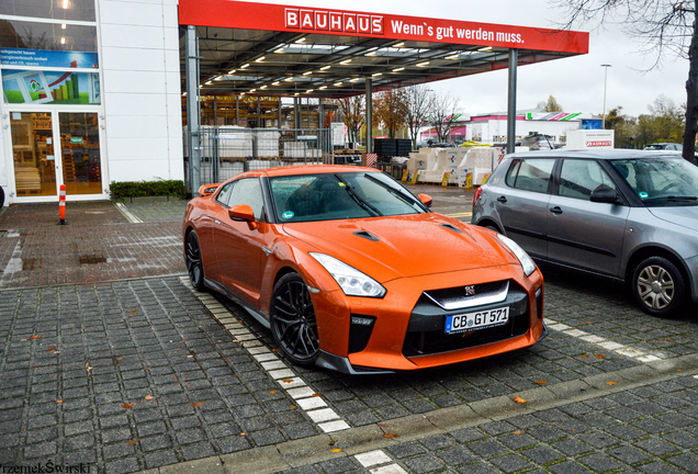 Nissan GT-R 2017