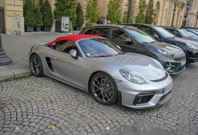 Porsche 718 Spyder