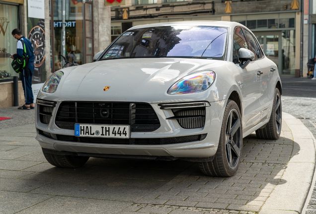 Porsche 95B Macan Turbo MkII