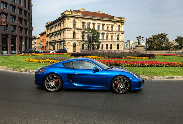 Porsche 981 Cayman GTS