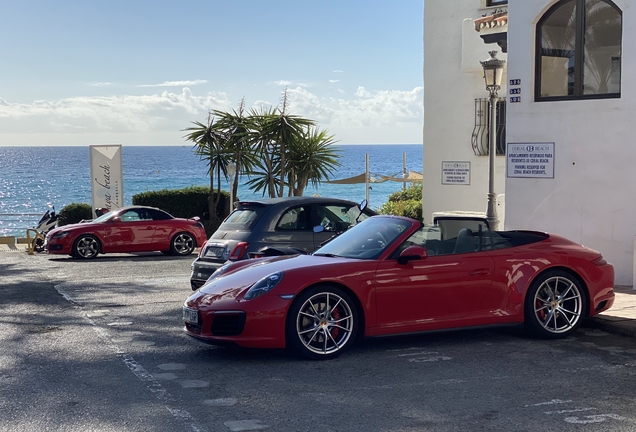 Porsche 991 Carrera 4S Cabriolet MkII