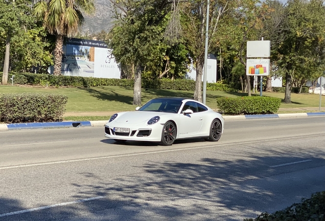 Porsche 991 Carrera 4S MkII