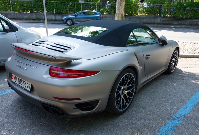 Porsche 991 Turbo S Cabriolet MkI