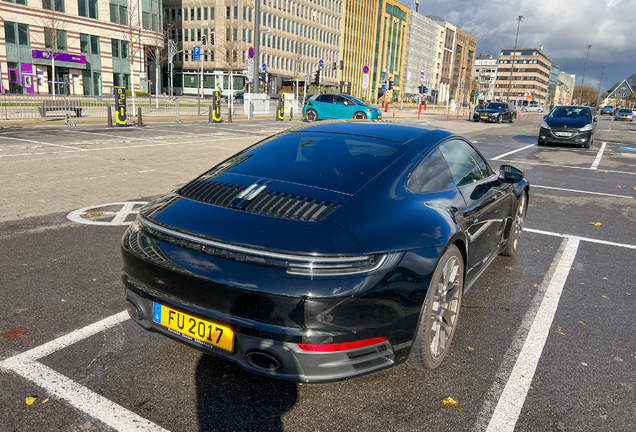 Porsche 992 Carrera S