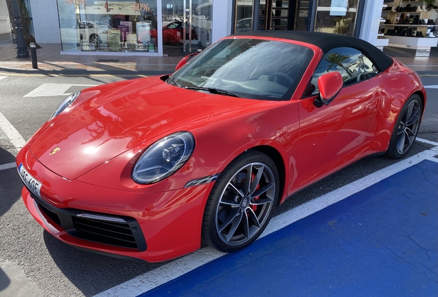 Porsche 992 Carrera S Cabriolet